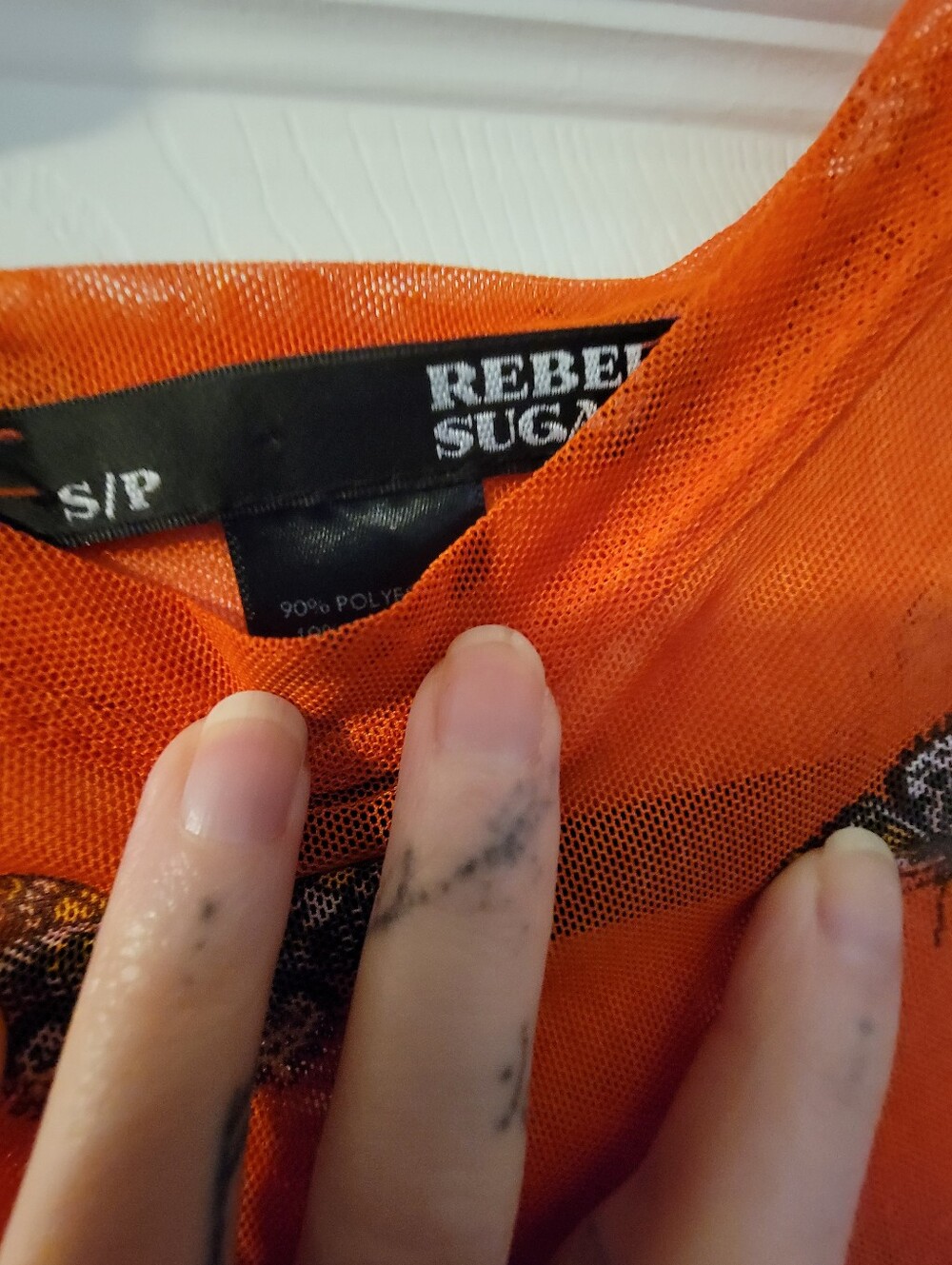 Mesh Top - Picture 2 of 2